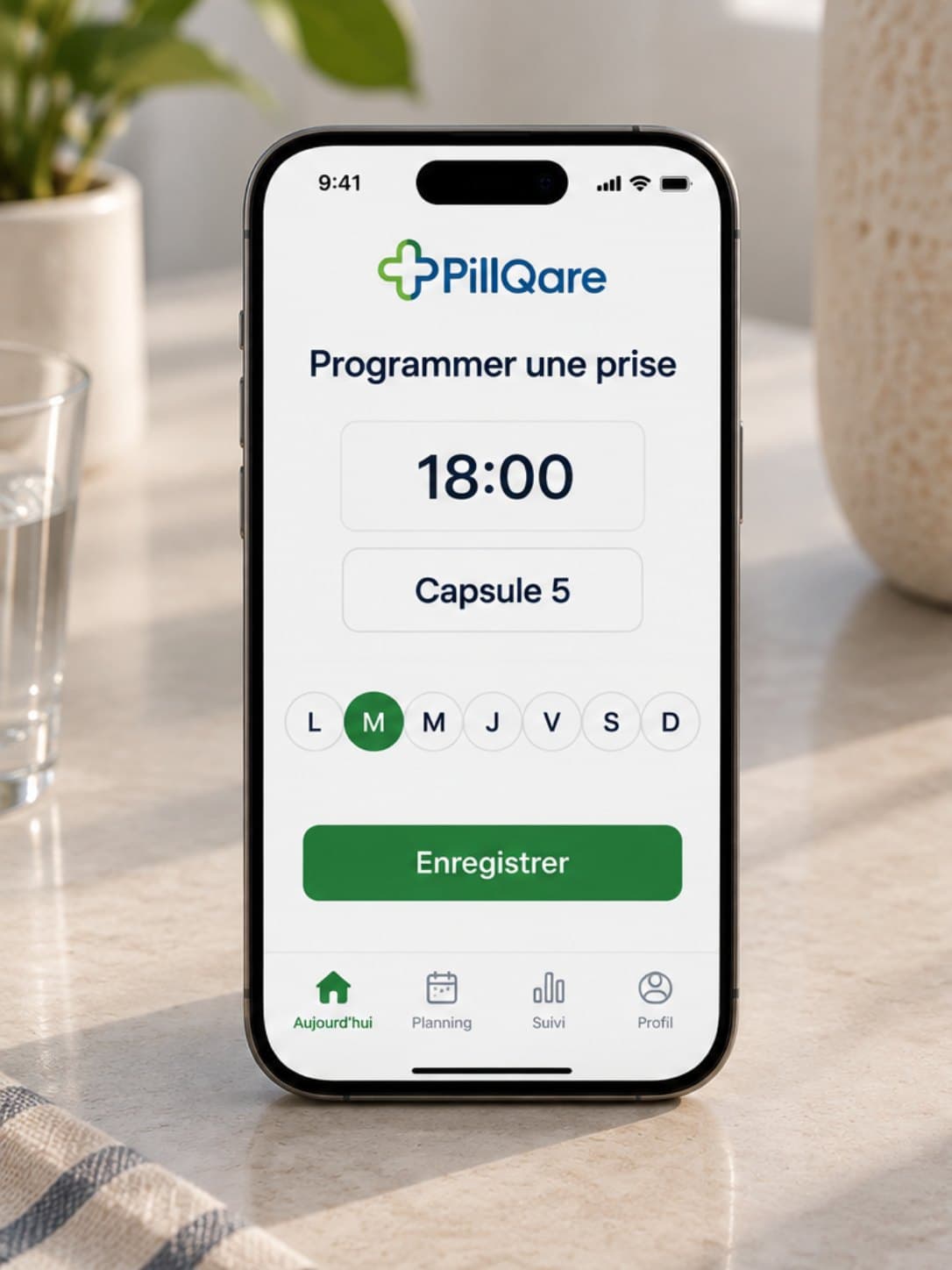 2. Programmez vos horaires