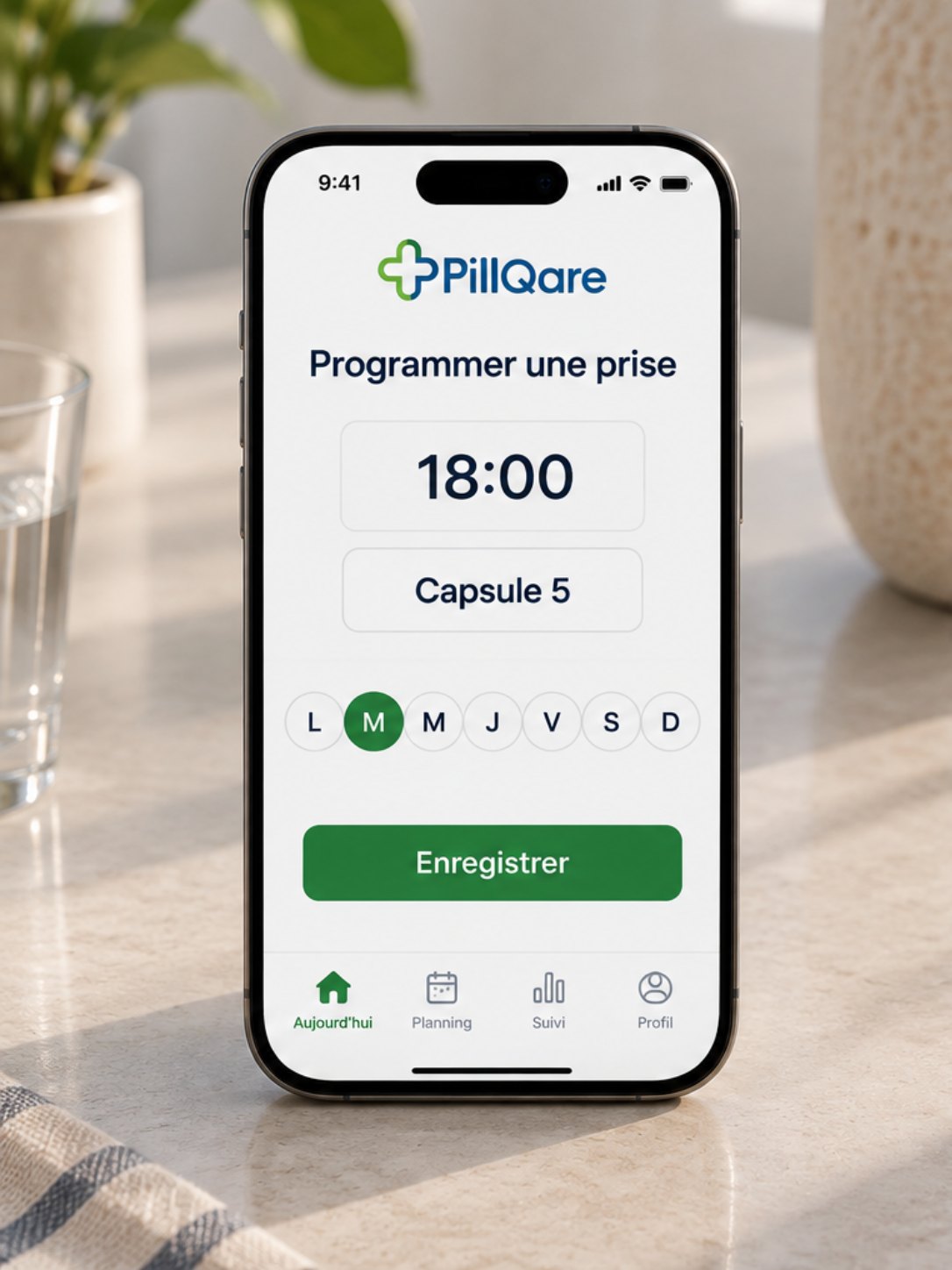 2. Programmez vos horaires