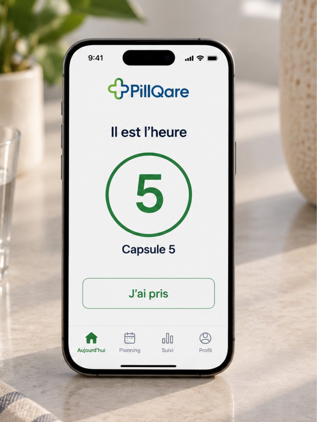 3. Prenez le numéro indiqué