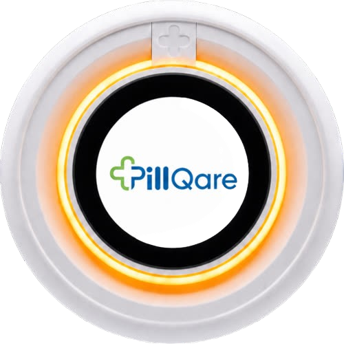 Pilulier Orange